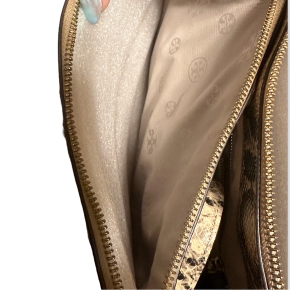 Tory Burch Python Handbag - Picture 4 of 9